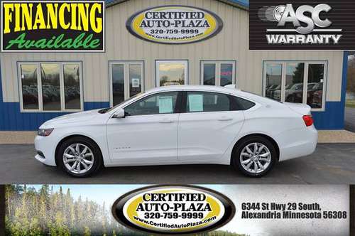 2016 Chevrolet Impala LT - - by dealer - vehicle for sale in Alexandria, ND