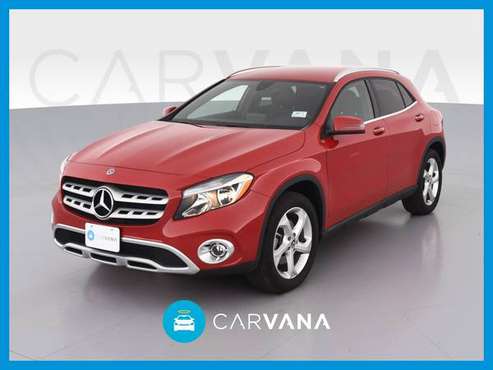 2018 Mercedes-Benz GLA GLA 250 4MATIC Sport Utility 4D suv Red for sale in Wayzata, MN
