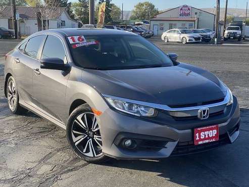 2016 Honda Civic EX-T Sedan CVT - - by dealer for sale in Yakima, WA