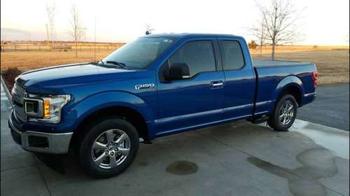 2018 F150 Supercab 2WD 2.7 XLT loaded - cars & trucks - by owner -... for sale in Glenpool, OK