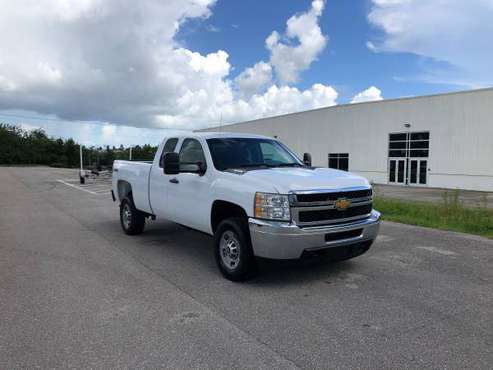 2012 Chevy Silverado 2500 Extended Cab for sale in Sarasota, FL