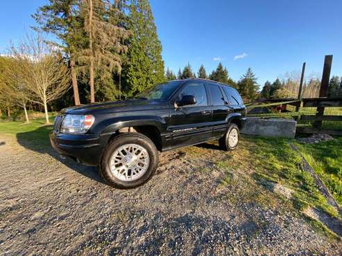 Jeep Grand Cherokee Limited 4x4 V8 for sale in Woodinville, WA