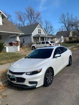 Used 2017 Chevy Malibu - cars & trucks - by owner - vehicle... for sale in Lincoln, NE
