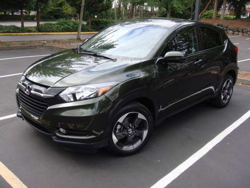 ★2018 HONDA HR-V EX 4WD AUTOMATIC ●BACK-UP CAMERA LOW 13k MILES for sale in Seattle, WA