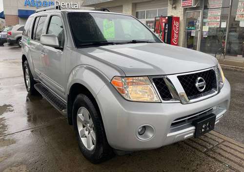2012 Nissan Pathfinder LE 4x4 150, 681 Miles for sale in Peabody, MA