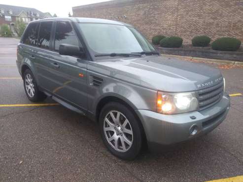 2008 Range Rover Sport 5.0l - cars & trucks - by owner - vehicle... for sale in Rochester, MI