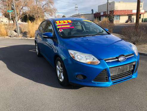 2013 Ford Focus SE-81k, FULL POWER, SATELLITE RADIO, AUTO, GREAT... for sale in Sparks, NV