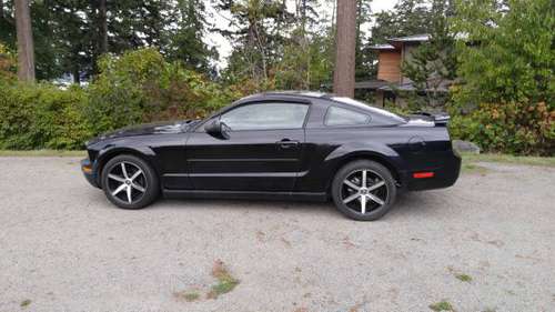 Price reduced ! 2005 Ford Mustang - cars & trucks - by owner -... for sale in Bow, WA