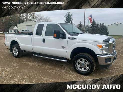 2015 Ford F-250 ext cab long box 6.7 - cars & trucks - by dealer -... for sale in Cavalier, MN