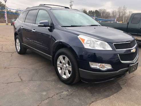 2012 CHEVY TRAVERSE LS BLUE - - by dealer - vehicle for sale in Mount Morris, MI