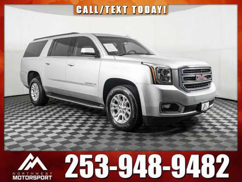*WE DELIVER* 2019 *GMC Yukon* XL SLT 4x4 - cars & trucks - by dealer... for sale in PUYALLUP, WA