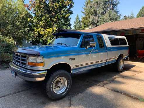 1993 Ford F-250 7.3 4x4 Extended Cab Long Bed - cars & trucks - by... for sale in Eugene, OR