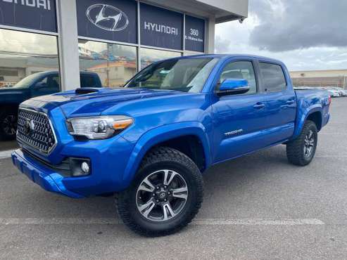 (((2018 TOYOTA TACOMA V6 4X4))) 🍁🍂TRD SPORT PACKAGE! OFF ROAD! 🍁🍂 -... for sale in Kahului, HI