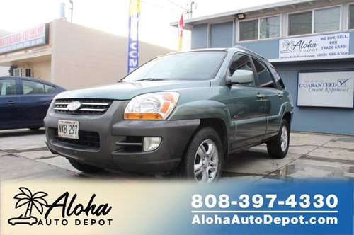 2005 Kia Sportage EX *4WD, 1 Owner *Great Running SUV for sale in Wake Island, HI
