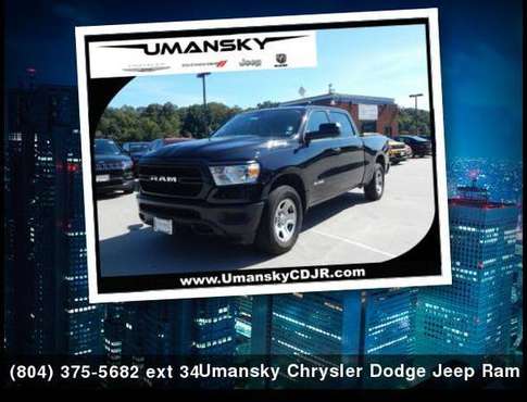 2019 RAM 1500Ca Tradesman ** Call Our Used Car Department to confirm... for sale in Charlotesville, VA