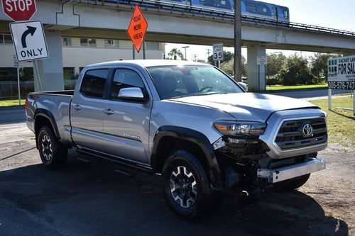 2019 Toyota Tacoma TRD Off Road 4x4 4dr Double Cab 6.1 ft LB Pickup... for sale in Miami, TX