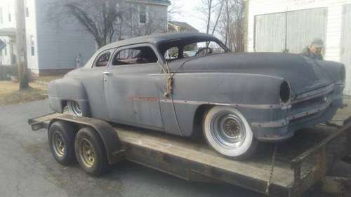 1951 Chrysler chopped coupe for sale in Poughkeepsie, NY