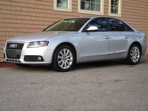 2012 Audi A4 AWD, Clean Carfax! Only 97, 000 Original Miles! - cars for sale in Rowley, MA