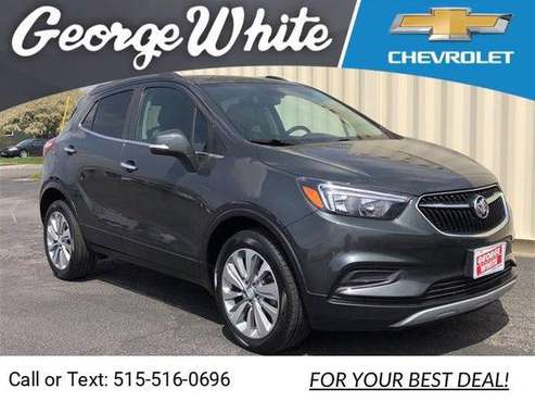 2018 Buick Encore Preferred suv Gray - - by dealer for sale in Ames, IA