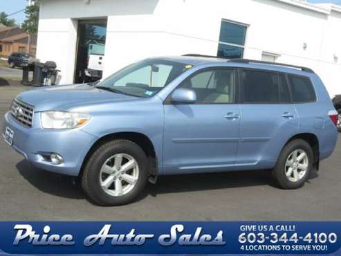 2010 Toyota Highlander Base AWD 4dr SUV Ready To Go!! - cars &... for sale in Concord, NH