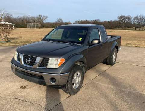 2008 NISSAN FRONTIER 2WD - cars & trucks - by dealer - vehicle... for sale in Morris, OK