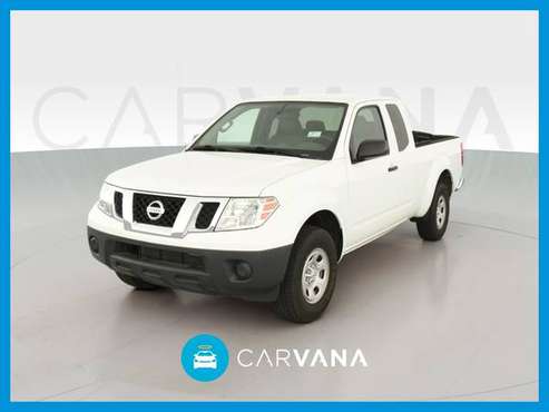 2016 Nissan Frontier King Cab S Pickup 2D 6 ft pickup White for sale in Albany, NY