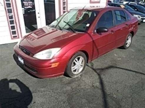 2002 Ford Focus SE Safety checked and FREE WARRANTY!! for sale in Lynnwood, WA