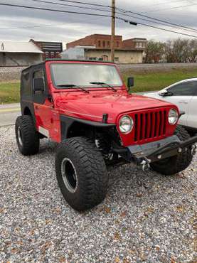 1997 Jeep Wrangler - cars & trucks - by owner - vehicle automotive... for sale in Buford, GA
