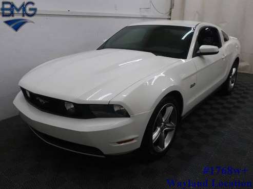 2012 Ford Mustang Manual 5.0L V8 Leather SYNC Southern - Warranty for sale in Wayland, MI