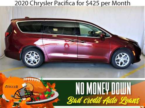 $425/mo 2020 Chrysler Pacifica Bad Credit & No Money Down OK - cars... for sale in WAYNE, IL
