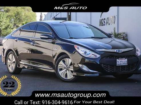 2015 Hyundai Sonata Hybrid Limited sedan Eclipse Black - cars & for sale in Sacramento , CA