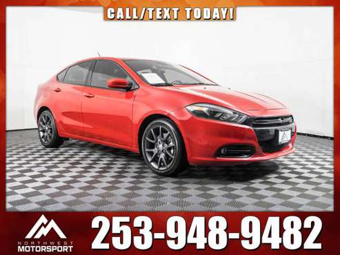 2016 *Dodge Dart* SXT FWD - cars & trucks - by dealer - vehicle... for sale in PUYALLUP, WA