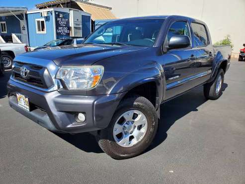 4X4 2014 Toyota Tacoma TRD OFFROAD - cars & trucks - by dealer -... for sale in Kihei, HI