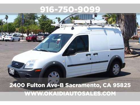 2013 Ford Transit Connect Cargo Van XL***LOW MILES***FULL... for sale in Sacramento , CA