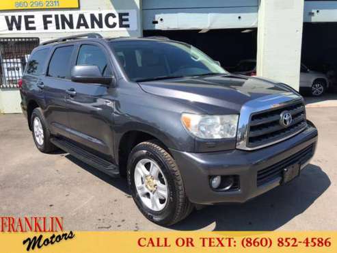 2013 TOYOTA SEQUOIA - cars & trucks - by dealer - vehicle automotive... for sale in Hartford, CT