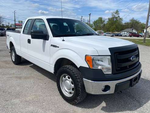 2014 FORD F150 XL SUPER CAB 4X4 - - by dealer for sale in Indianapolis, IN