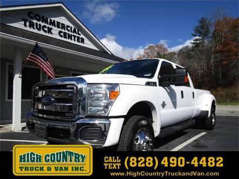 2016 Ford Super Duty F-350 DRW F350 CREWCAB 4x4 DUALLY - cars &... for sale in Fairview, VA