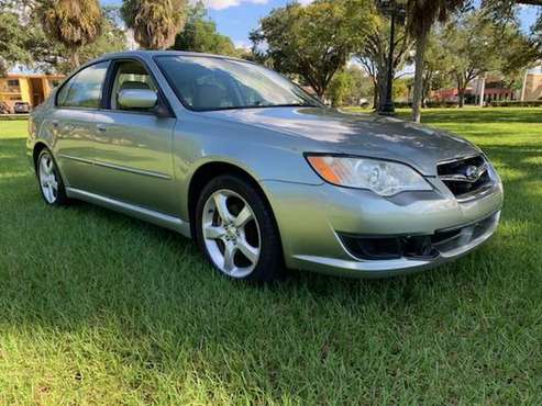 2009 SUBARU LEGACY 2.5I, 130K. - cars & trucks - by owner - vehicle... for sale in North Fort Myers, FL