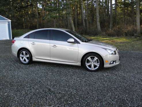 2014 Chevrolet Cruze LT2-RS - cars & trucks - by owner - vehicle... for sale in Oak Harbor, WA