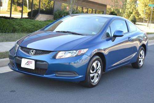2013 Honda Civic LX Coupe 2D for sale in Manassas, VA