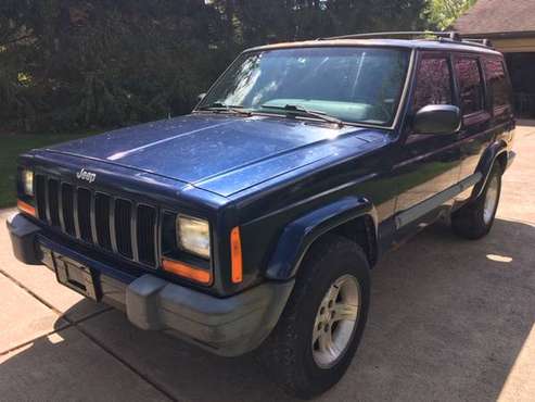 2000 Jeep Cherokee 173k miles for sale in Belvidere, IL