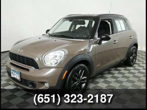 2013 MINI Cooper S Countryman - cars & trucks - by dealer - vehicle... for sale in Inver Grove Heights, MN