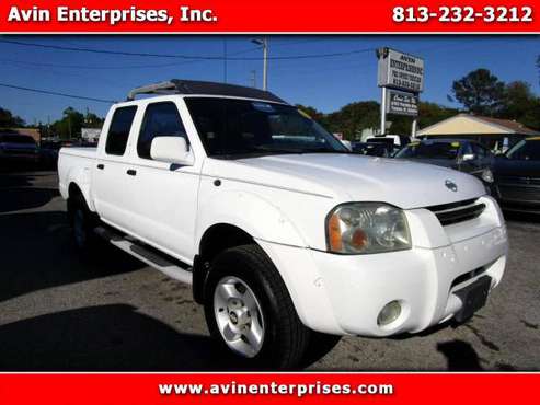 2001 Nissan Frontier XE Crew Cab 2WD BUY HERE/PAY HERE ! - cars & for sale in TAMPA, FL