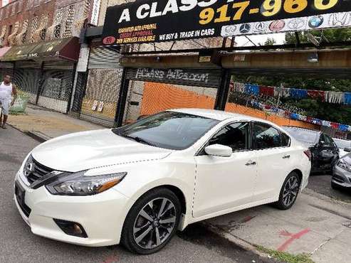 2017 Nissan Altima 2.5 SR - EVERYONES APPROVED! - cars & trucks - by... for sale in Brooklyn, NY