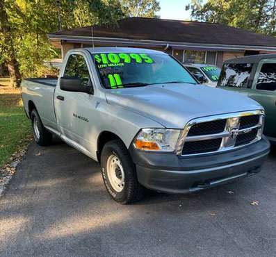 2011 Dodge Ram Pickup long bed 4x4 with only 46k miles for sale in Chattanooga, TN