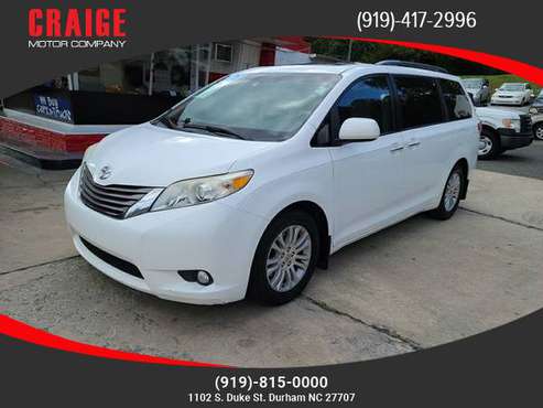 2011 Toyota Sienna - cars & trucks - by dealer - vehicle automotive... for sale in Durham, NC