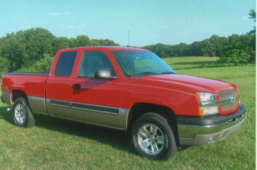 2003 Chevy Silverado - cars & trucks - by dealer - vehicle... for sale in Yadkinville, NC