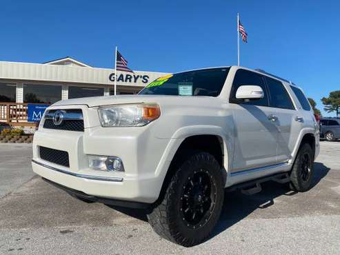 2012 TOYOTA 4 RUNNER 4X4 - cars & trucks - by dealer - vehicle... for sale in Sneads Ferry, NC