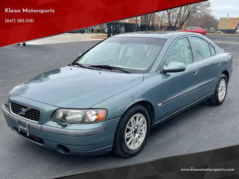 2003 VOLVO S60 2 4 LEATHER SUNROOF ALLOY GOOD TIRES CD 255025 - cars for sale in Skokie, IL