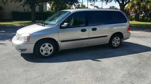 Ford Minivan Low Miles Nice!! for sale in Plant City, FL